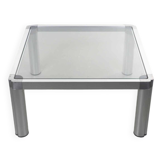 Table basse en verre – Artifort – Kho Liang Ie