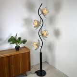 Lampe Lotus à 4 fleurs