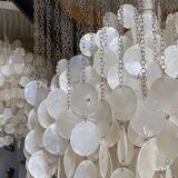 Chandelier in the style of the 'Fun 4DM' pendant light by Verner Panton