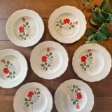 Lunéville Menton soup plates
