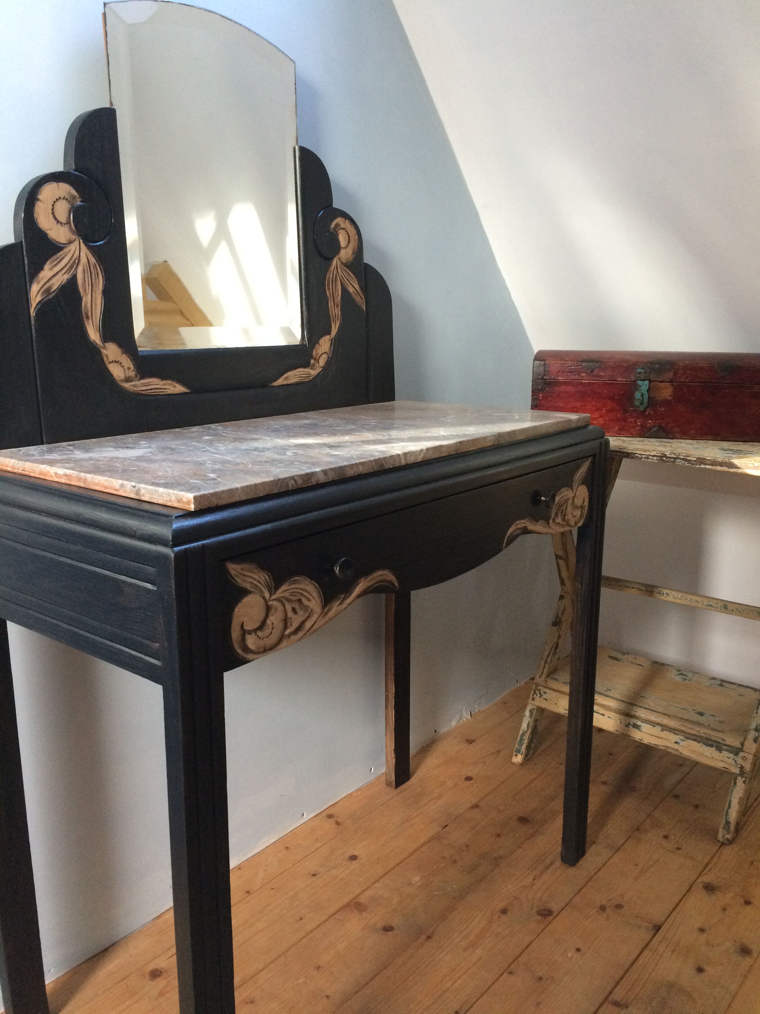 Hairdresser 50s collection lux tenebris