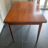 Vintage Teak Expandable Dining Table