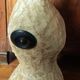 Mannequin couture wasp size blacked wood Napoleon lll