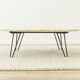 Onyx-marble coffee table, ø 90 cm