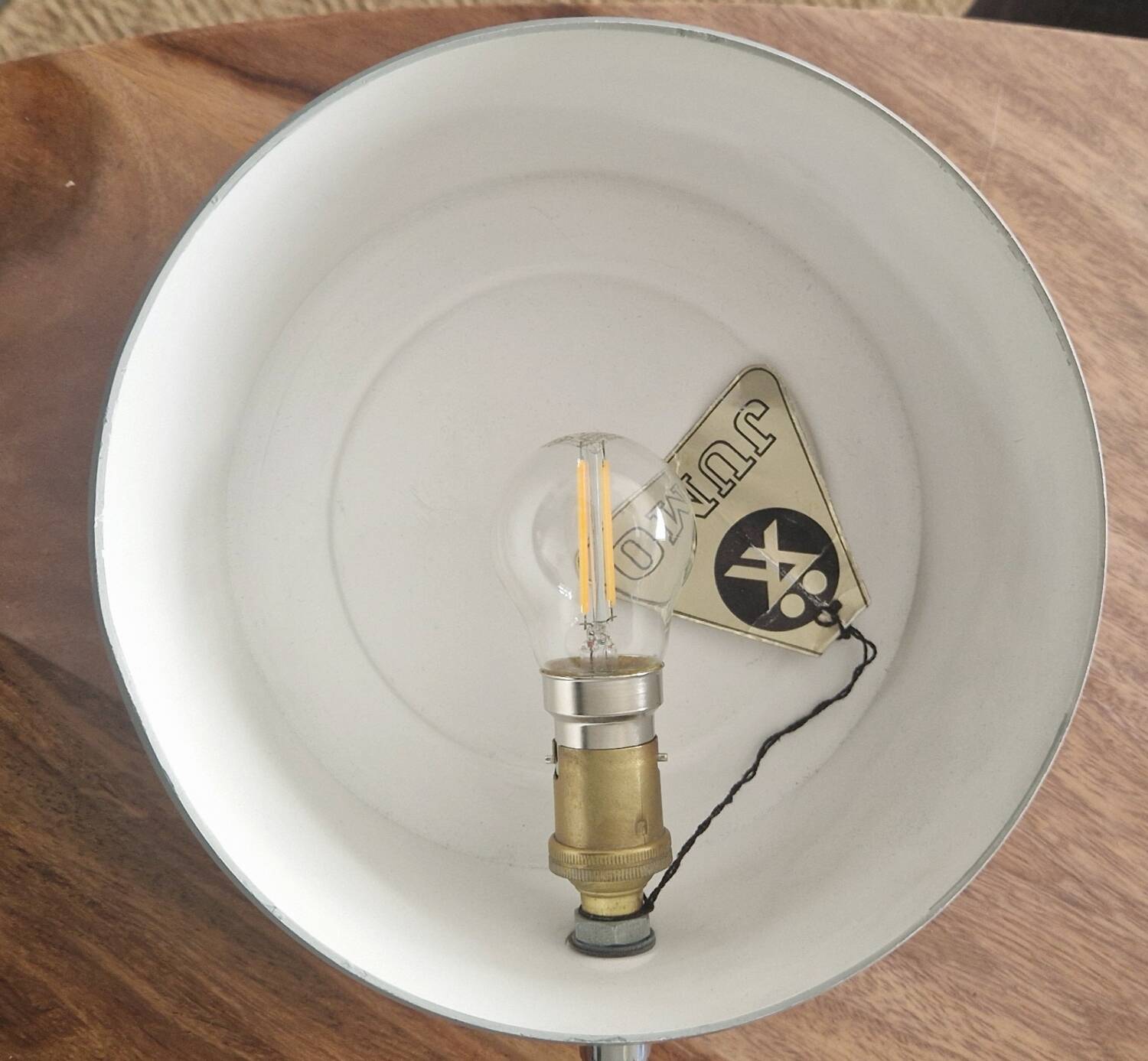 JUMO 750 lamp - New original - 1950s