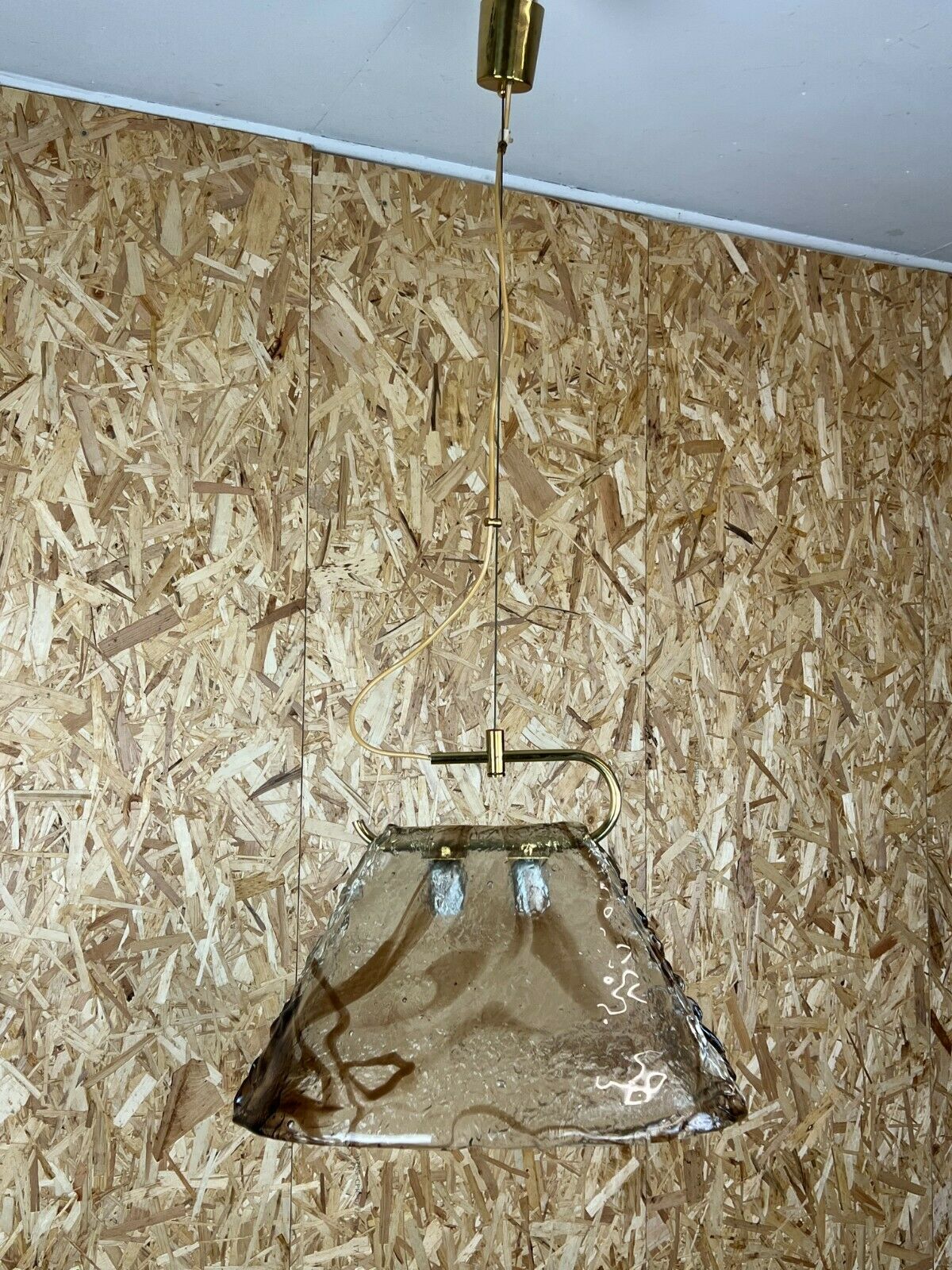 Hanging lamp by Carlo Nason, Mazzega 1960