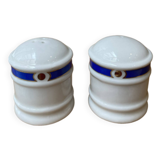 Philippe Deshoulières porcelain salt and pepper shakers