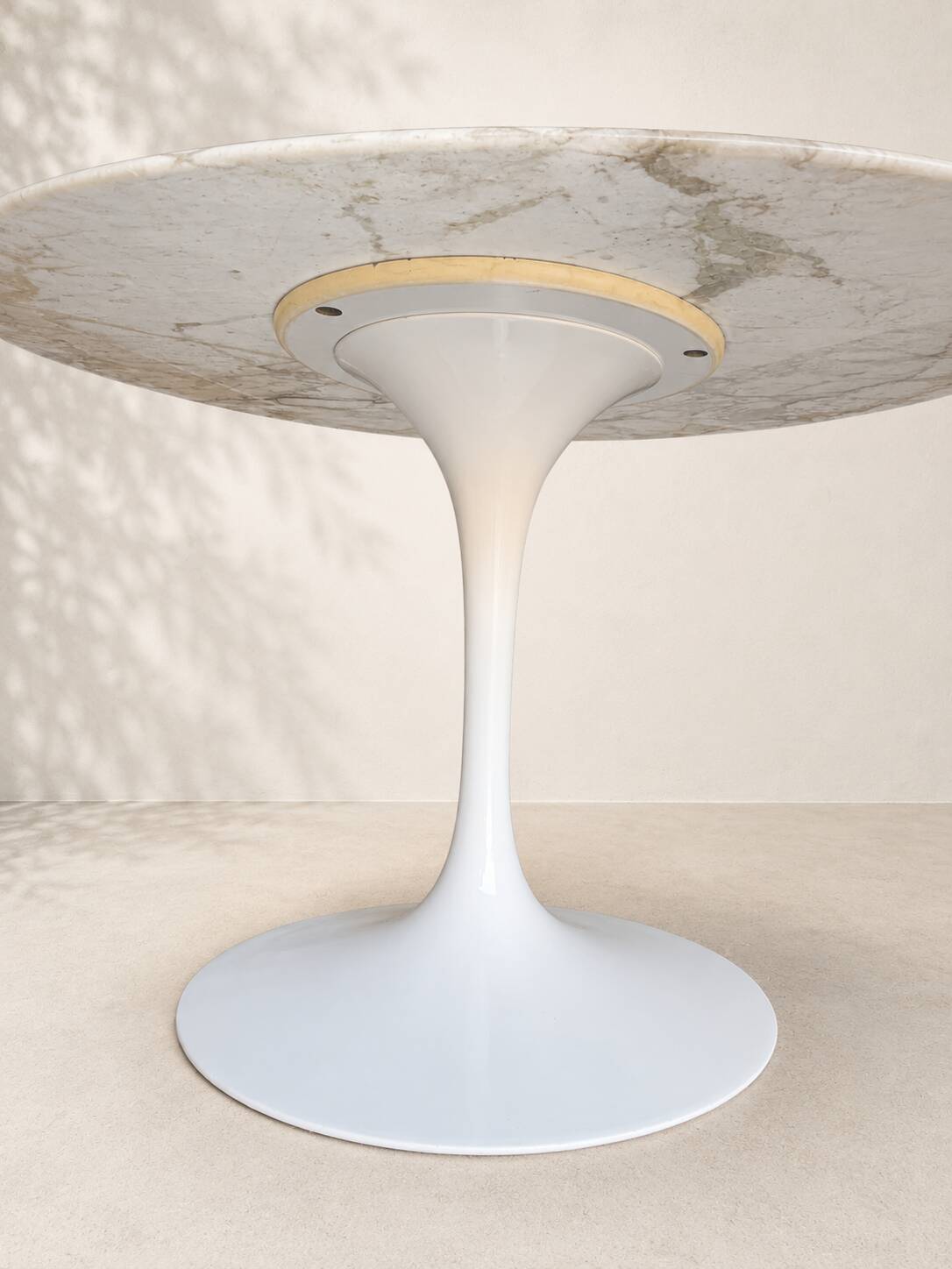 Table à manger Tulip Knoll International – Marbre – Ø 137 cm