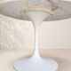 Table à manger Tulip Knoll International – Marbre – Ø 137 cm