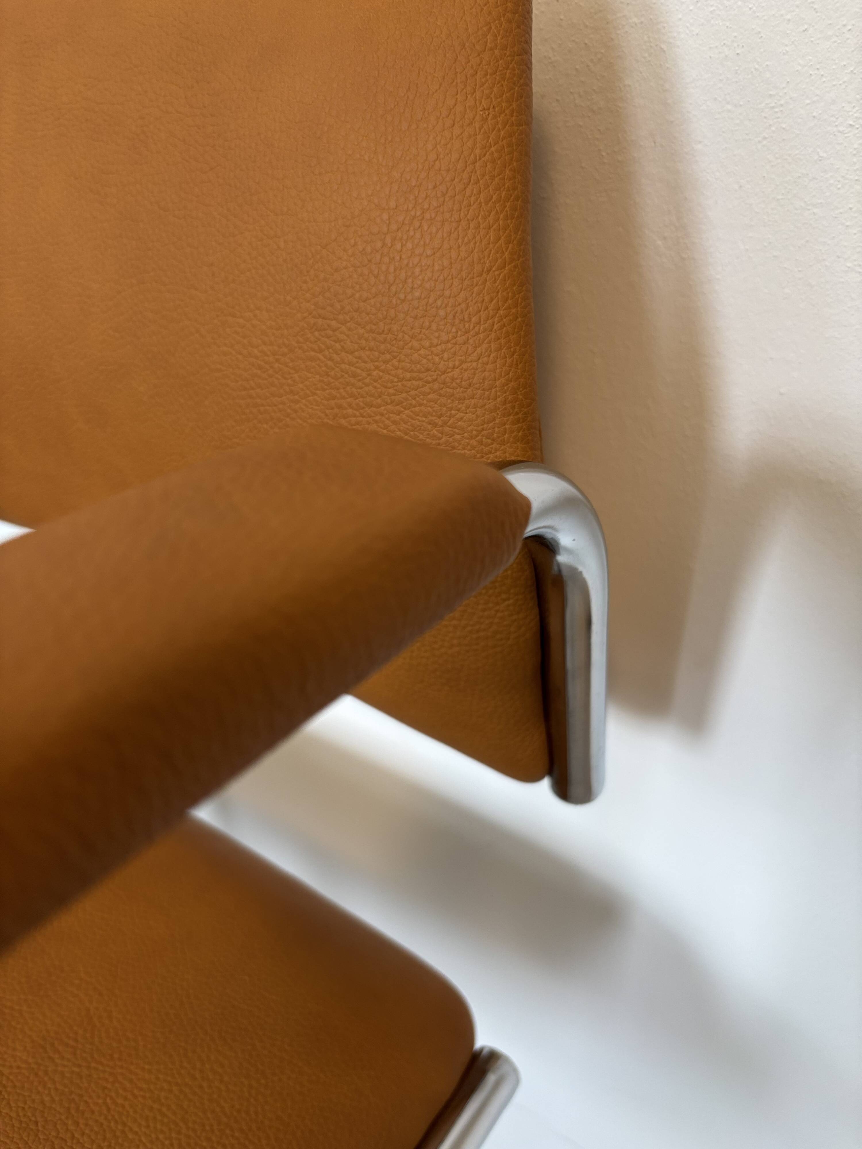 Fully restored Mustard Office Chair by Kovona K-384, Czechoslovakia 1970’s