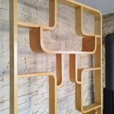 Séparateur mural par Ludvik Volak pour Drevopodnik Holesov
