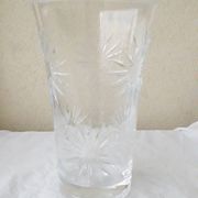 Vase en cristal
