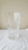 Crystal vase