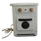 Small toy tin cooker from the 50s/60s