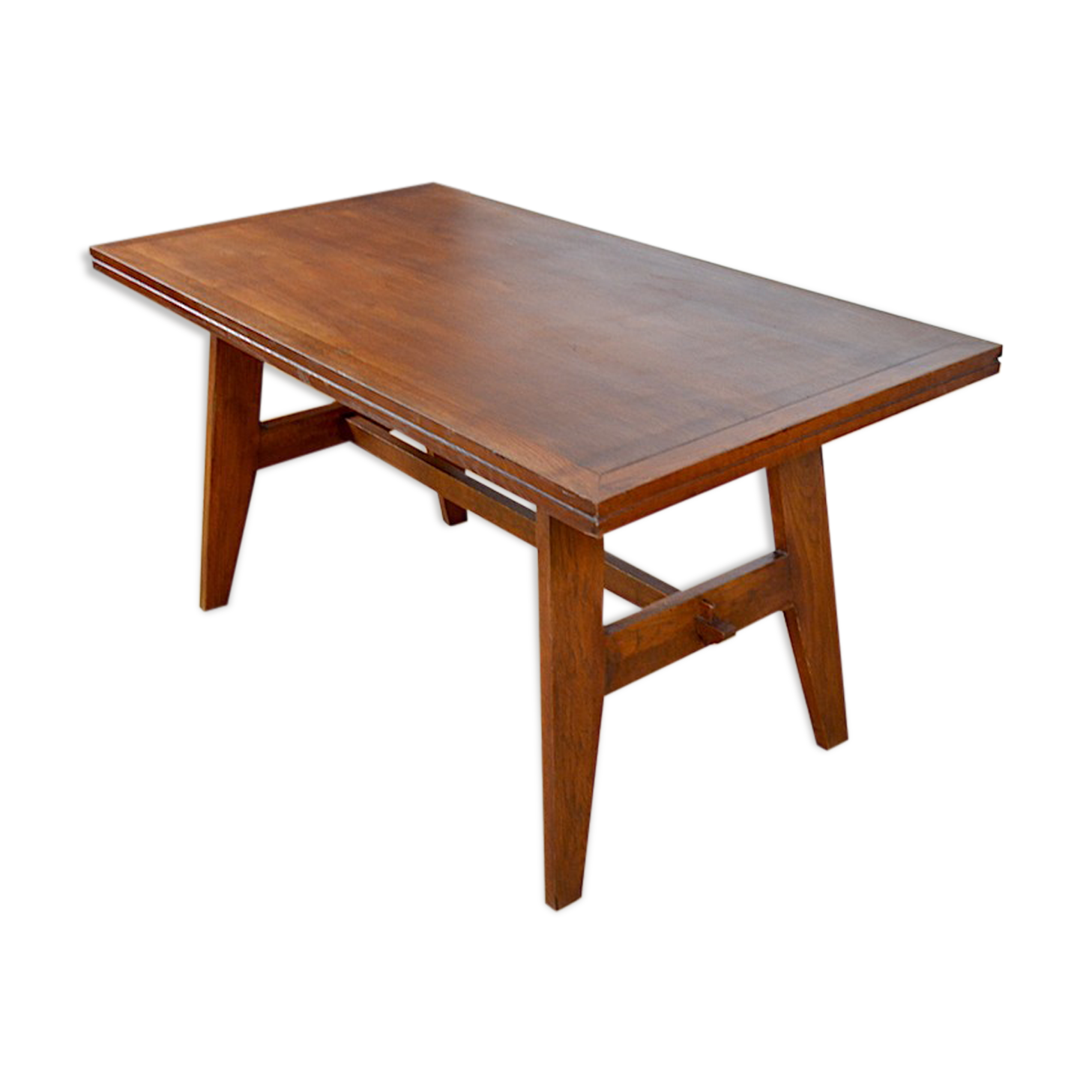 Table signed René Gabriel vintage 1950