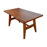 Table signed René Gabriel vintage 1950