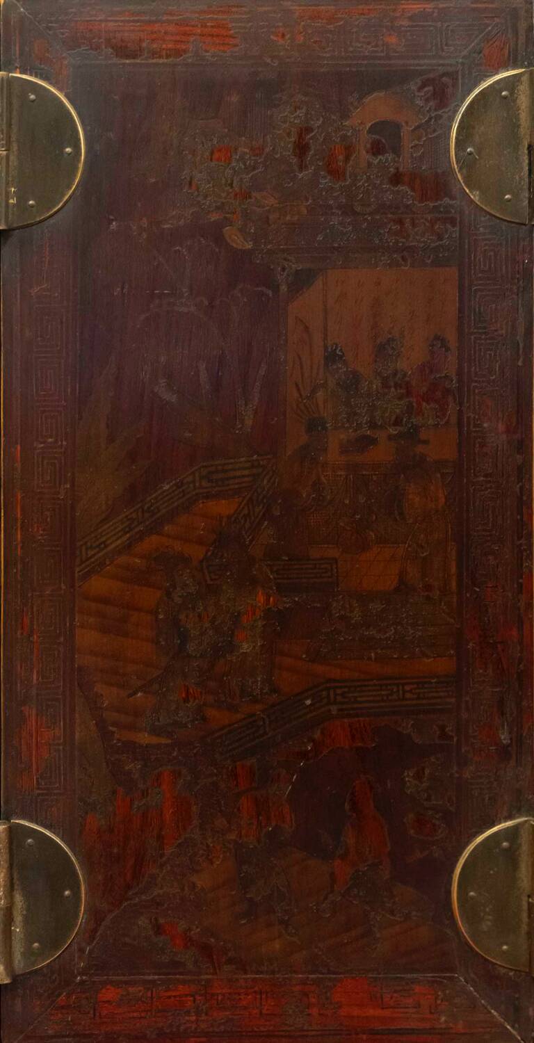 Buffet in Shanxi elm