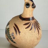 Bird handmade stoneware mexico vintage