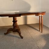 Table en acajou, 19 eme