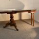 Table en acajou, 19 eme