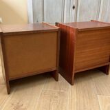 Tables de chevet style bateau