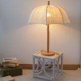 1970s umbrella lamp