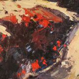 Ernest Julien Malla - Paysage d'influence fauve post-impressionniste