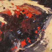 Ernest Julien Malla - Paysage d'influence fauve post-impressionniste