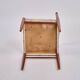 Set of six dining chairs - teak & light upholstery - Henry W. Klein - Bramin - 1960s
