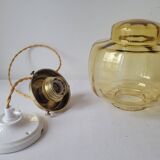 Suspension en verre