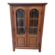 Furniture with shelves and glass doors