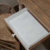 Renovated antique table
