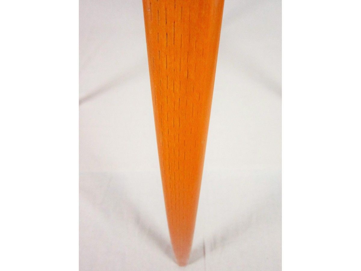 Table low spider model H259 by Jindrich Halabala for UP Závody Brno 1930 s