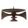 Brutalist Massive Bronze Candle Holder, 1960s
