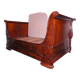 Louis Philippe Sleigh Bed