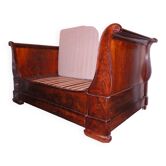 Louis Philippe Sleigh Bed