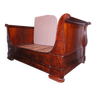 Louis Philippe Sleigh Bed