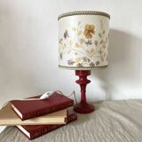 Pair of vintage bedside lamps