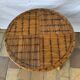 Table basse en rotin