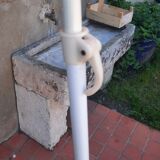 Vintage beach umbrella