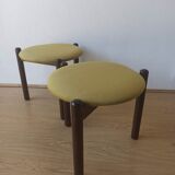 Modernist stools from the 1970s set of 2