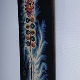 70s design flower tapestry
