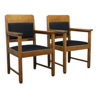 2x Fauteuil Art Déco, années 1930