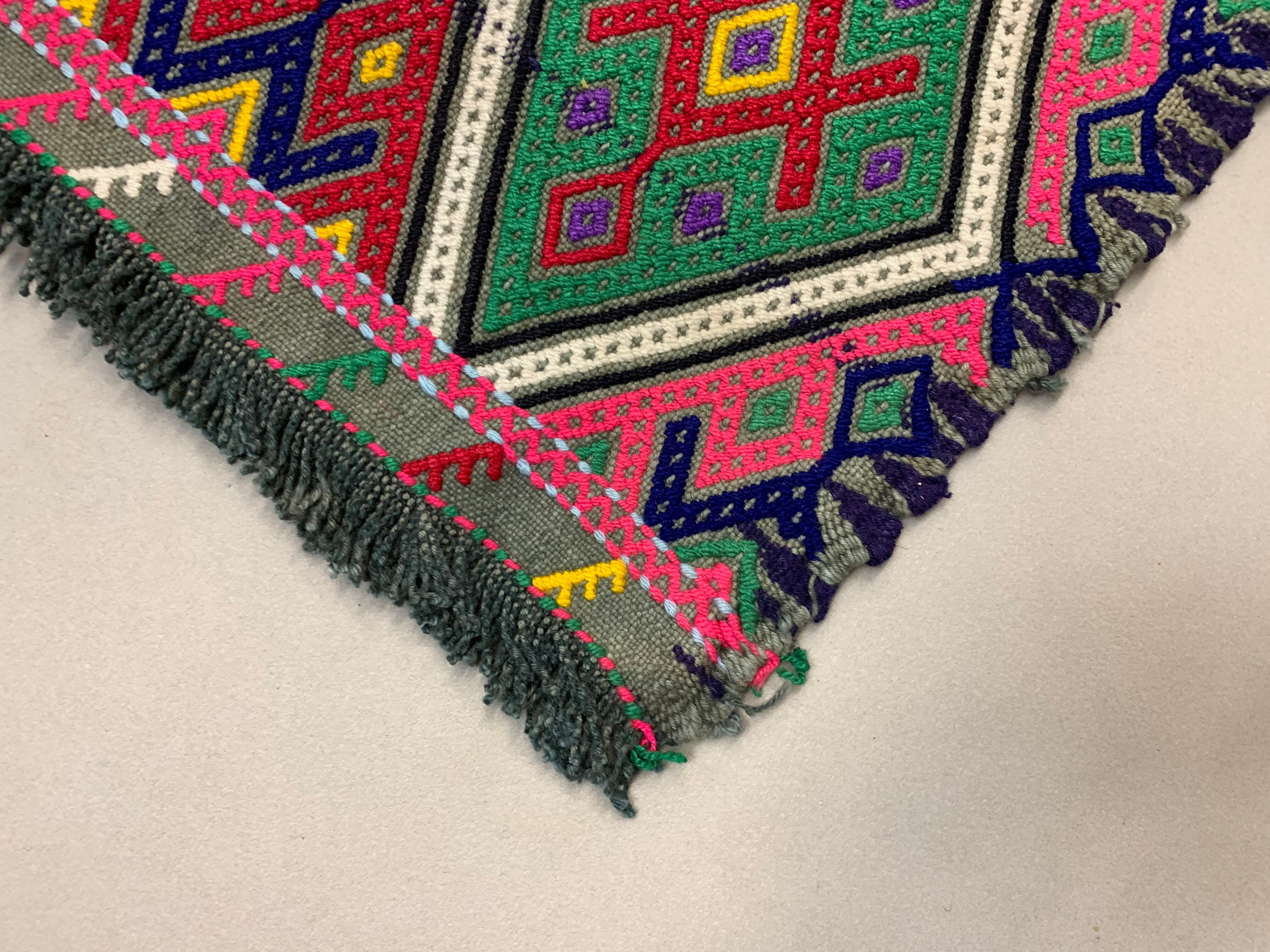 Vintage Turkish Kilim 83x42 cm