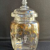 Covered pot called biscuitier