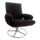 Fauteuil marron/monoplace/chaise longue vintage