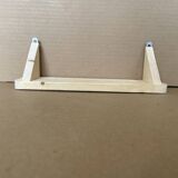 Small wooden wall shelf