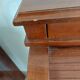 Curtain desk