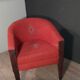 South American club chair