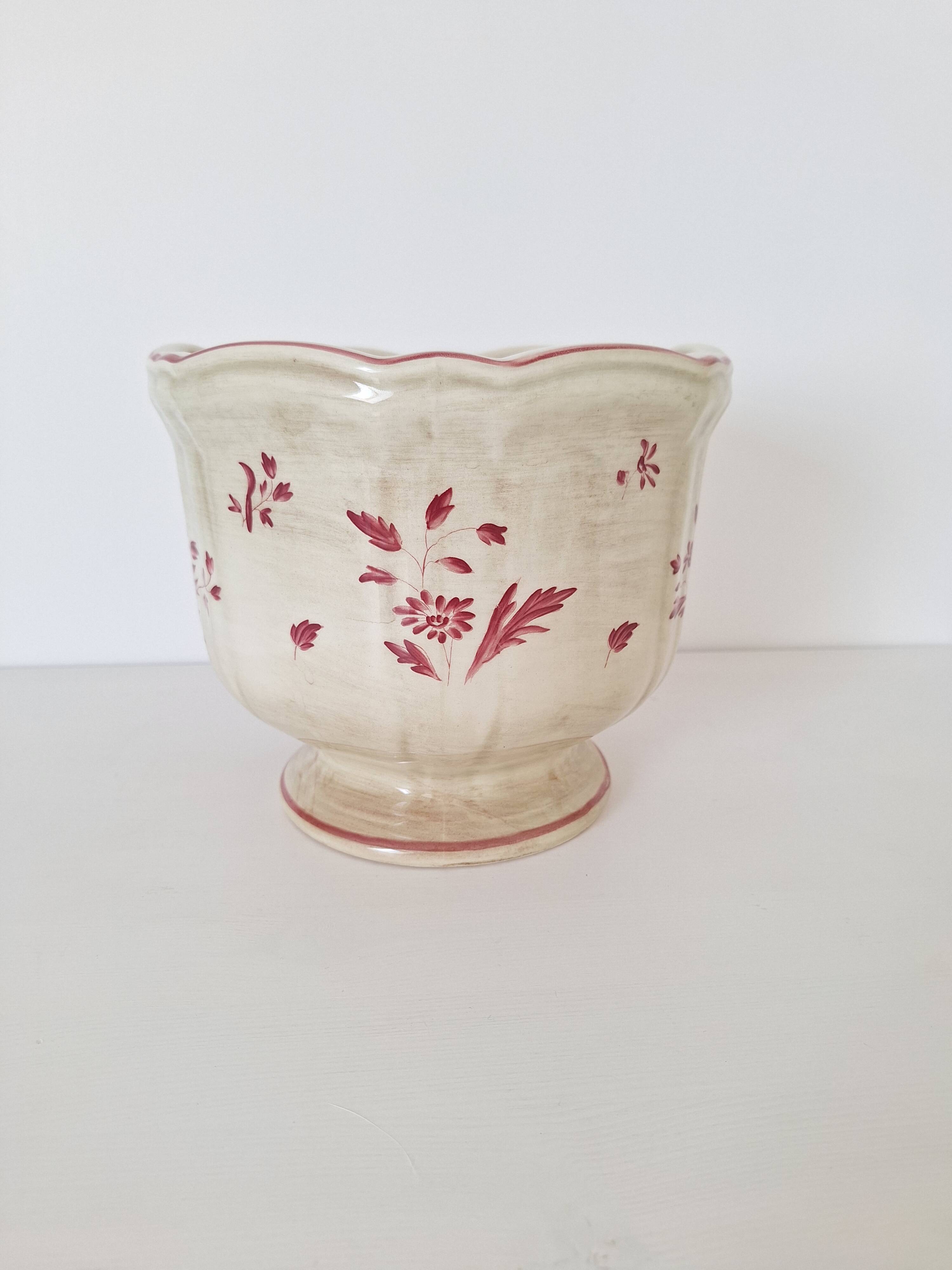 Longchamp pink planter